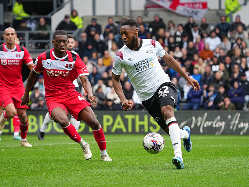 In Pictures Derby County 30 Leyton Orient Blog Derby County